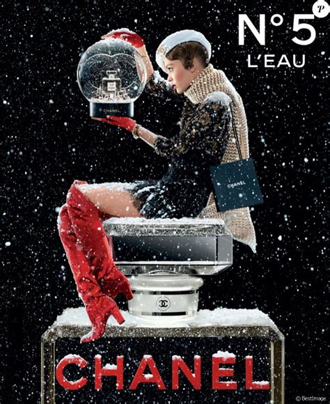 nouvelle campagne 5 de Chanel